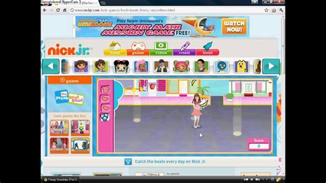 .new nick jr games for kids and for girls will be added daily and it is free to play. Nick Jr. Kids Games (Fresh Beat Band Game) - YouTube