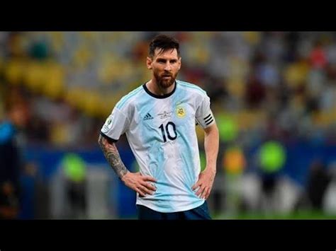 Messi, di maría y lautaro serán titulares. Argentina VS Chile 2-1 Goals & Highlights || Copa America ...