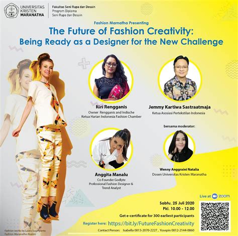 Bekerja di jabatan kerajaan atau swasta melibatkan fabrik. Program Diploma Seni Rupa dan Desain Gelar Webinar ...