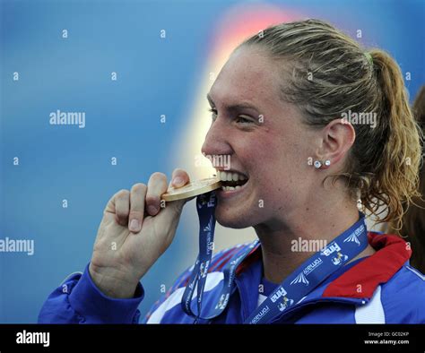 Swimming FINA World Championships 2009 Day Nine Rome Stock Photo