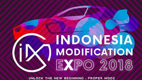 Indonesia Modification Expo Akan Diselenggarakan November 2018