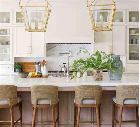 Pin By Rebecca N Holmes On All White Kitchen With Warm Wood Accents In