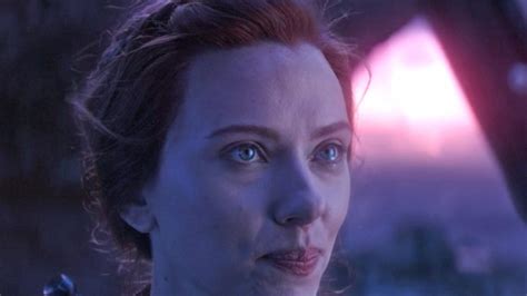 Avengers Endgame Star Explains Why Black Widow Death Was Changed