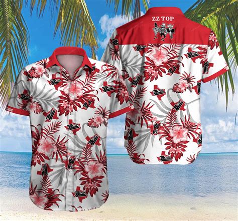 Zz Top American Rock Band Hawaiian Shirt Pick A Quilt