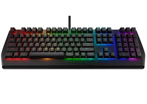 Alienware Rgb Mechanical Gaming Keyboard Aw410k Unveiled By Dell