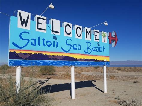 Why You Should Never Visit Salton Sea Beach
