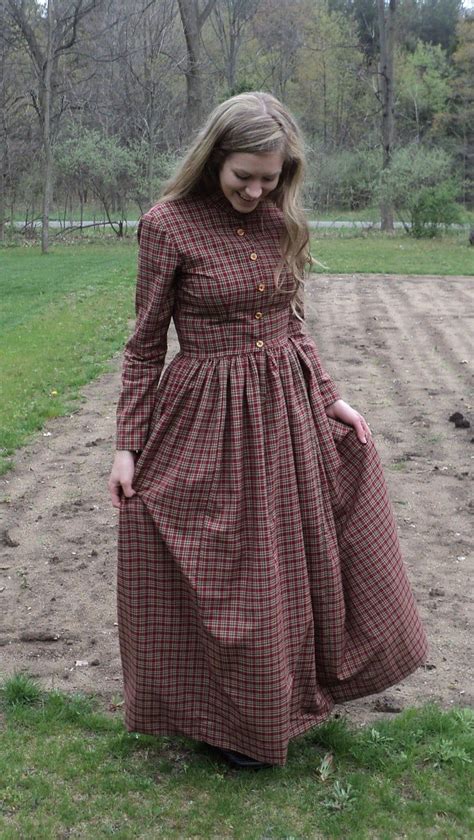 Sz14 Bust 40waist 31 32oregon Trail Rustic Etsy Dresses For Work Pioneer Dress Dresses