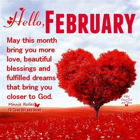 Happy New Month Of February Quotes Shortquotescc