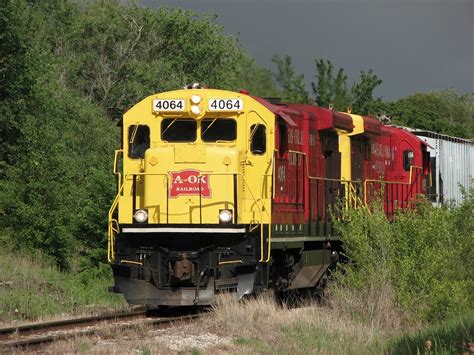 A Ok Railroad Arkansas Oklahoma Railroad Another View 05 Flickr