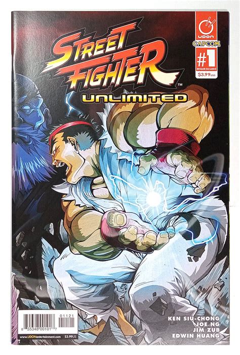 Street Fighter Unlimited 1 1 Retailer Incentives2015 Udon Sold
