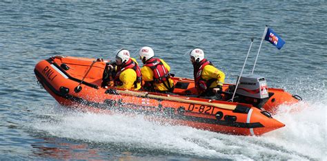 Official naming ceremony of Troon's new inshore lifeboat ...