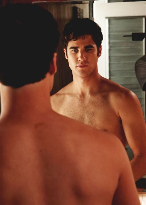 Blaine Anderson Darren Criss Glee Shirtless Image On Favim