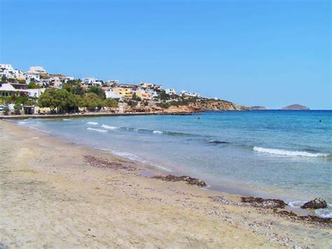 Syros Kini Beach Photos Map Greeka