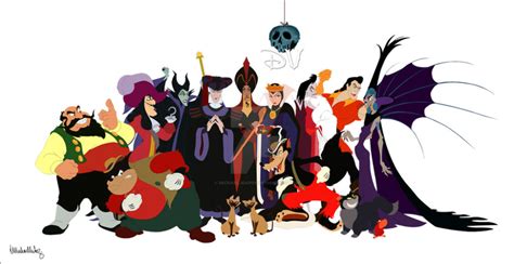 Disney Villains A Major Collaboration Preview By Michaeljdapos On