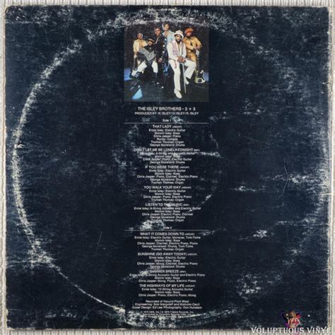 the isley brothers 3 3 1973 vinyl lp album stereo gatefold voluptuous vinyl records