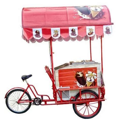 Ms Ice Cream Vending Tricycle At Rs 27000piece In Kolhapur Id 2850172026488