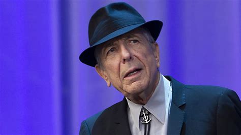 Tod Einer Songwriter Ikone Leonard Cohen Stirbt Mit 82 N Tvde