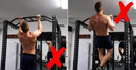 How To Do Pullups With Proper Form Full Guide Stronglifts Vlrengbr