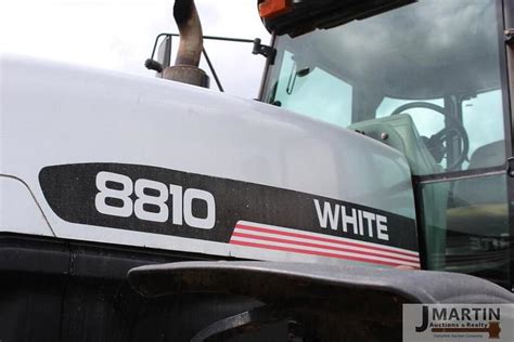 Agco White 8810 Tractors 175 To 299 Hp For Sale Tractor Zoom