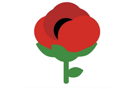 Poppy Emoji Launched Ahead Of Remembrance Day 2019 Third Sector