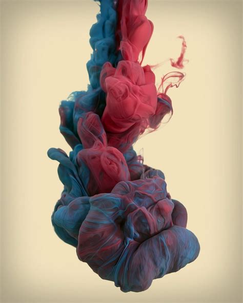 Magnificent Swirls Of Ink In Water By Alberto Seveso