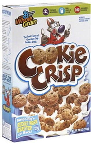 Cookie Crisp Cereal 1125 Oz Nutrition Information Innit