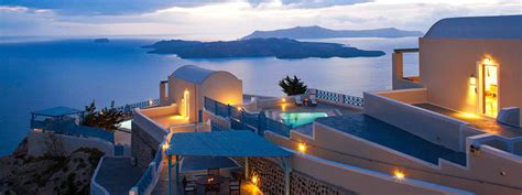 Volcano View Hotel Santorin 5 Star Luxury Hotels