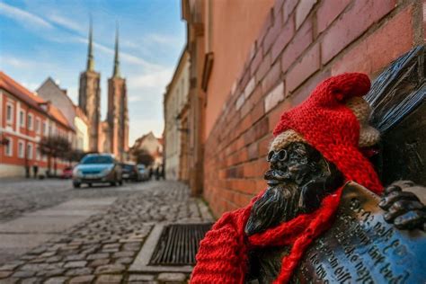 Wroclaw Gnomes The Anti Communist Gnomes Of Poland