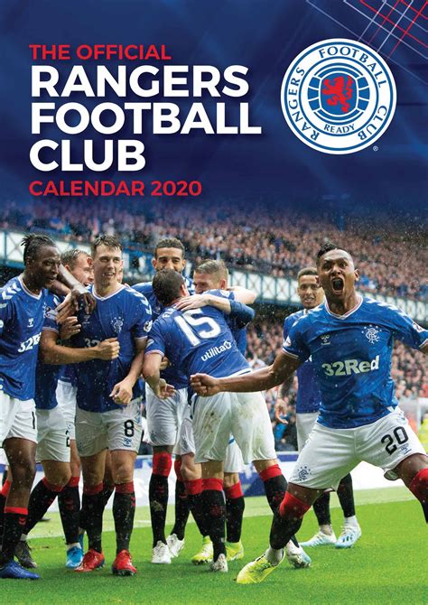 All scores of the played games, home and away stats, standings table. Glasgow Rangers FC A3 Calendar 2020 - Calendar Club UK