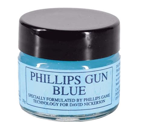 Buy Phillips Gun Blue Paste 20g Jar Bluing Touch Up Repair Maintenance