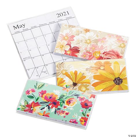 2021 2022 Floral Pocket Calendars 12 Pc Discontinued