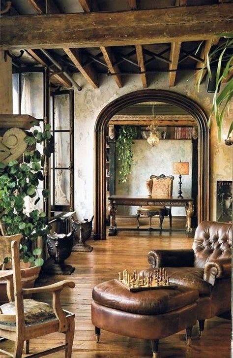 61 Magnificent Rustic Interior With Italian Tuscan Style Decorations