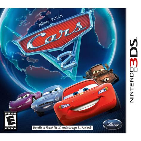 Disneys Pixar Cars 2 3ds Nintendo Game For Sale Dkoldies