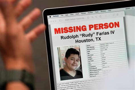 Rudy Farias Timeline Of Houston Missing Person Found Years Later