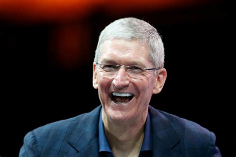 Tim Cook Comes Out On Public Stage Pulling Secretive Apple With Him