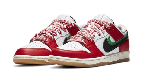 Frame X Nike Sb Dunk Low ‘habibi Release Info How To Buy It