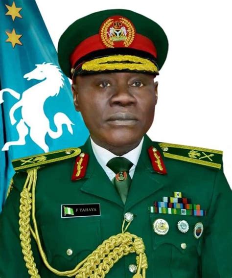 Nigerian Chief Of Army Staff Coas Appointment May Forcefully Retire