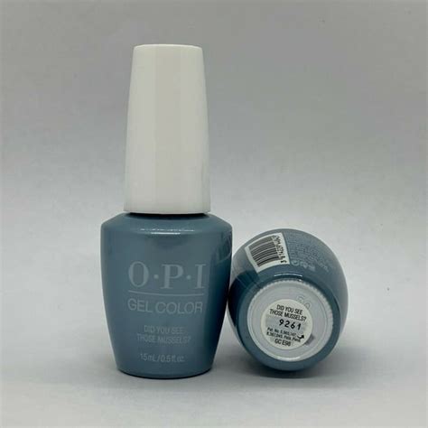 Opi Opi Gelcolor Spring 2020 Neo Pearl Collection E98 Did You See