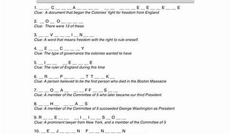 Declaration Of Independence Worksheet Lovely 247 Best Images About