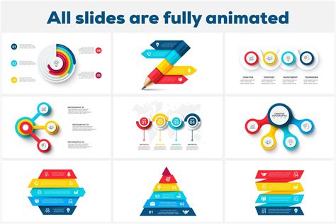 Creative infographic presentations in 2020 | Creative infographic, Animated infographic, Infographic