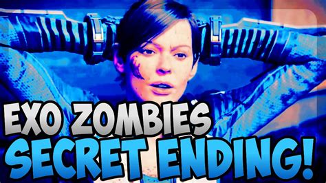 Exo Zombies Infection Secret Ending Cutscene Easter Egg Exo Zombies Storyline Youtube