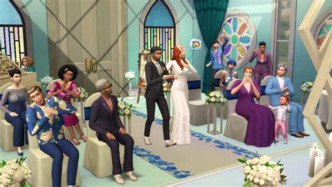 Les Sims 4 Histoires De Mariages Fuite Sortie Prévue Le 17 Février