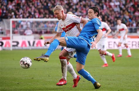 Das hinspiel gegen den vfb stuttgart endete im november 2020 übrigens 3:3. VfB Stuttgart gegen TSG Hoffenheim: Andreas Beck geht mit ...