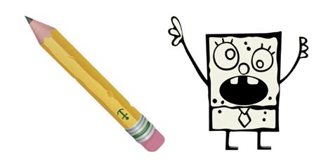 Spongebob Doodlebob Pencil