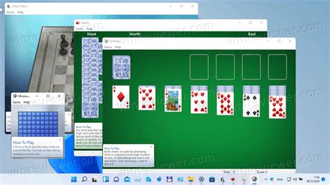 Скачать игры Windows 7 для Windows 11