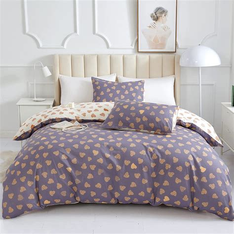 Amazon Com HoneiLife Duvet Dover Queen Size 100 Cotton Comforter