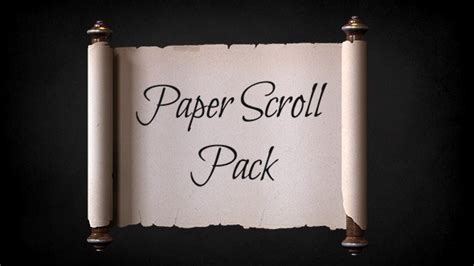 ► download starter pack, sound effects free, my pack, copy ease, quick folders, font previewer for pack manager in after effects. VIDEOHIVE PAPER SCROLL PACK TEMPLATE - Download Free After ...