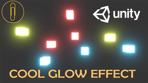 How To Make Glow Effect In Unity Tutorial Youtube