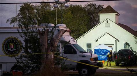 Texas Officials Hold Press Conference On Church Massacre Latest News