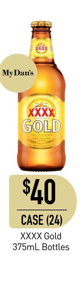 Xxxx Gold 375ml Bottles Offer At Dan Murphy S Au